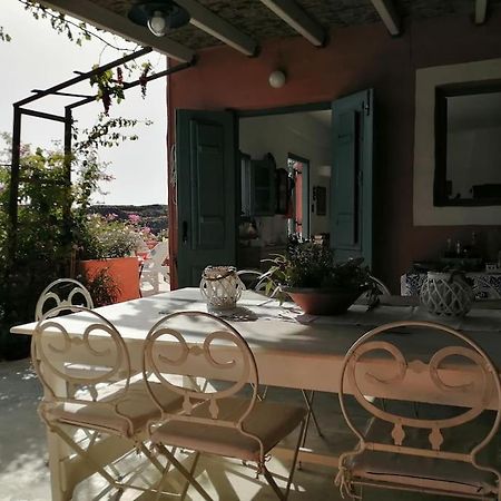 Casa Dei Melograni At Vourlidia Leros Vromolithos Exterior foto