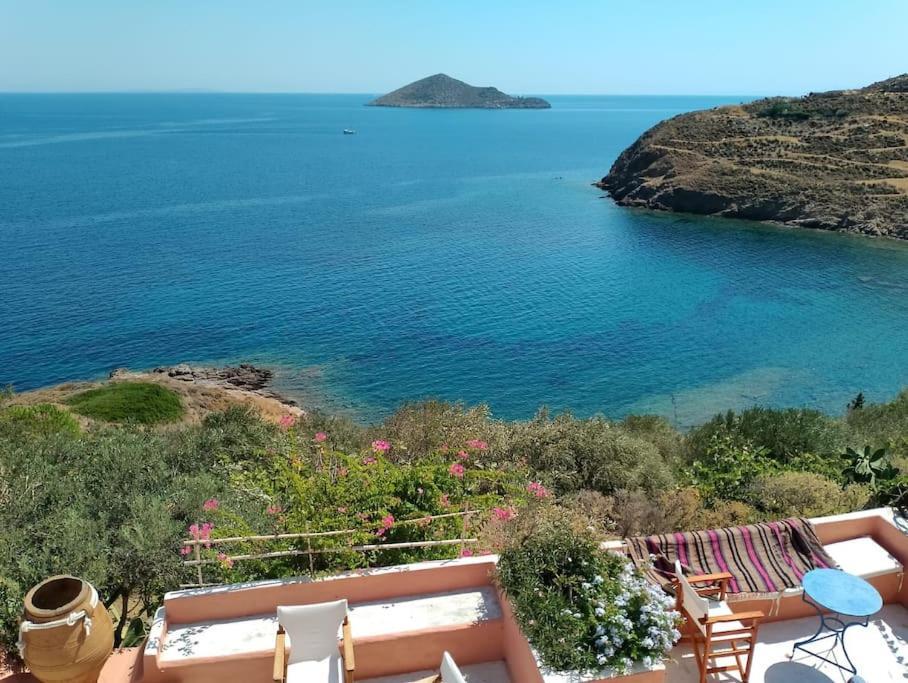 Casa Dei Melograni At Vourlidia Leros Vromolithos Exterior foto