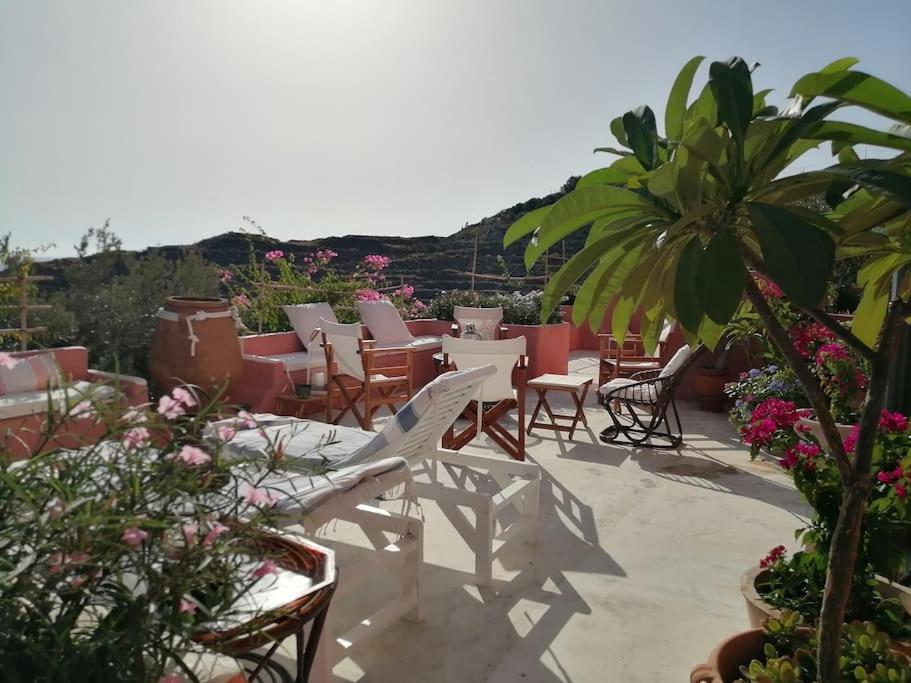Casa Dei Melograni At Vourlidia Leros Vromolithos Exterior foto