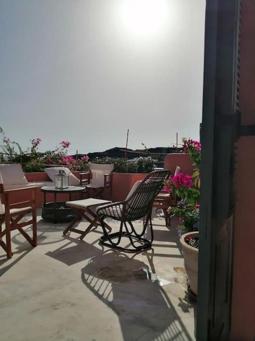 Casa Dei Melograni At Vourlidia Leros Vromolithos Exterior foto