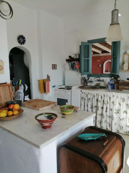 Casa Dei Melograni At Vourlidia Leros Vromolithos Exterior foto