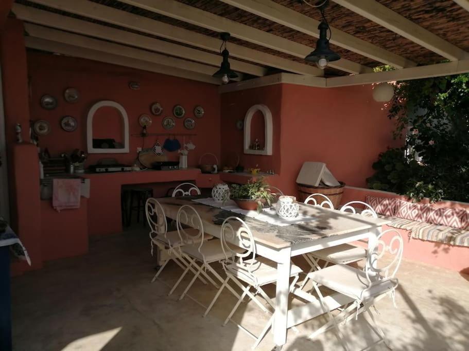 Casa Dei Melograni At Vourlidia Leros Vromolithos Exterior foto