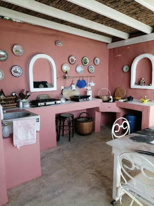 Casa Dei Melograni At Vourlidia Leros Vromolithos Exterior foto