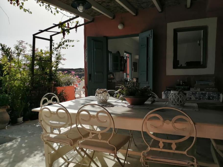 Casa Dei Melograni At Vourlidia Leros Vromolithos Exterior foto