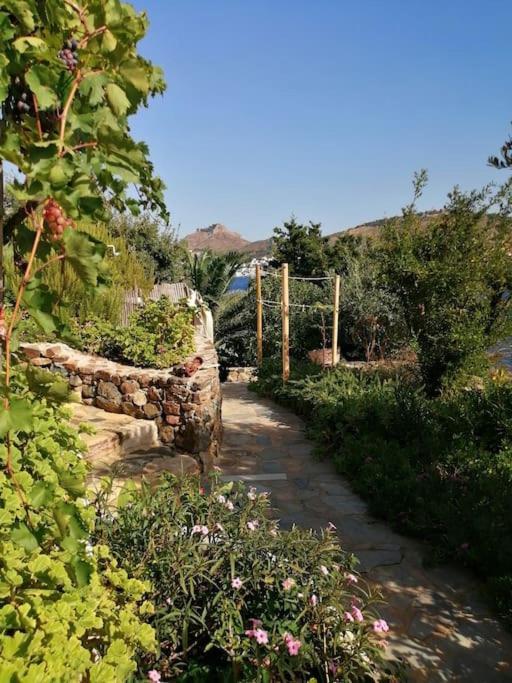 Casa Dei Melograni At Vourlidia Leros Vromolithos Exterior foto